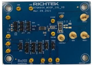 大联大诠鼎集团推出基于立锜科技的高/低压侧双向电流与功率监测方案，助力通信工程技术升级
