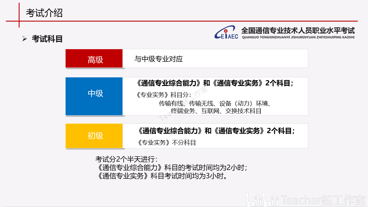 2025年通信工程师考试全面指南 你想知道的都在这里！